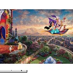 Ceaco Thomas Kinkade Disney Dreams Collection Aladdin Puzzle  B00RM1U0V4